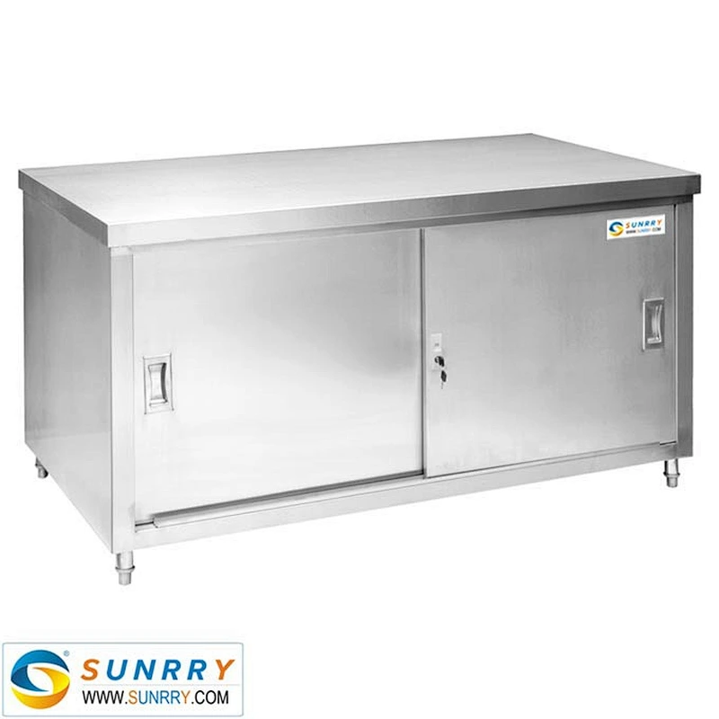 High Quality Free Standing Stainless Steel Kitchen Storage Cabinets Made In China