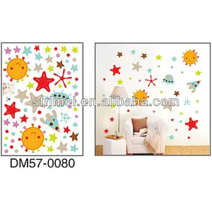 Latest Design Wholesales Kids Bedroom Sticker Home Wall Decoration Stickers
