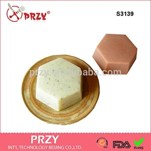 Hexagon mold for soap 6 hole soap mold silicone mold