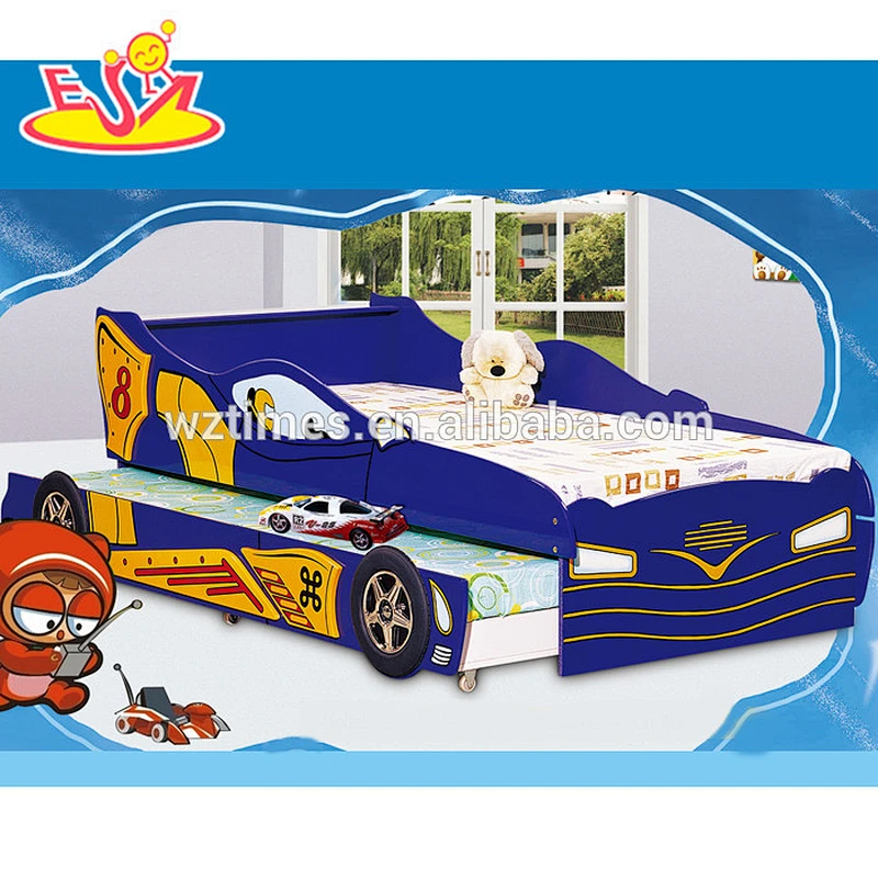2017 wholesale wooden kids bus bunk bed high quality wooden kids bus bunk bed best sale wooden kids bus bunk bed W08A050