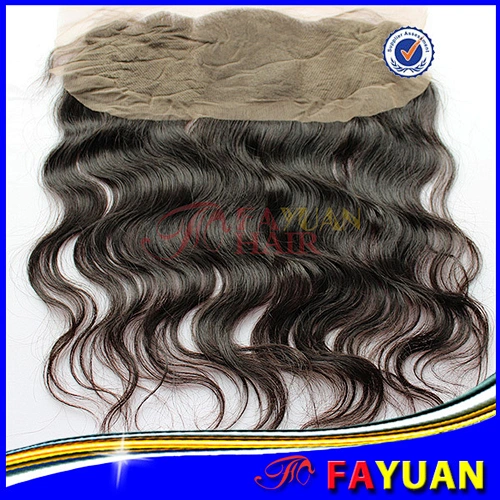 top quality virgin human hair closure , 13x4 lace frontal closure