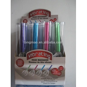 Houseware head massager vibrator