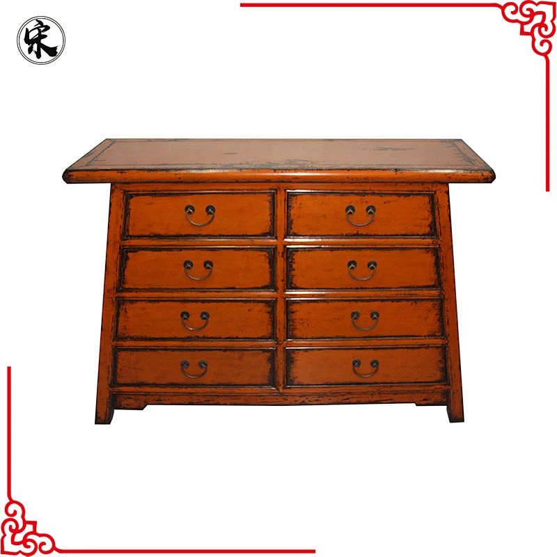chinese oriental antique reproduction buffet living room furniture