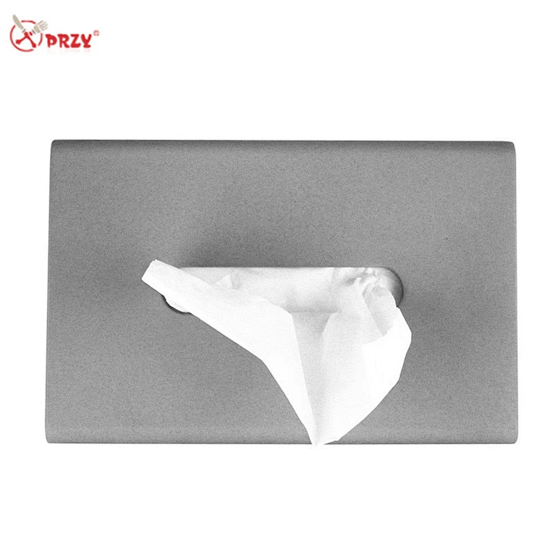 S8205 Cement Paper Box decoration mold household paper box Mould Concrete Decorations Silicone molds