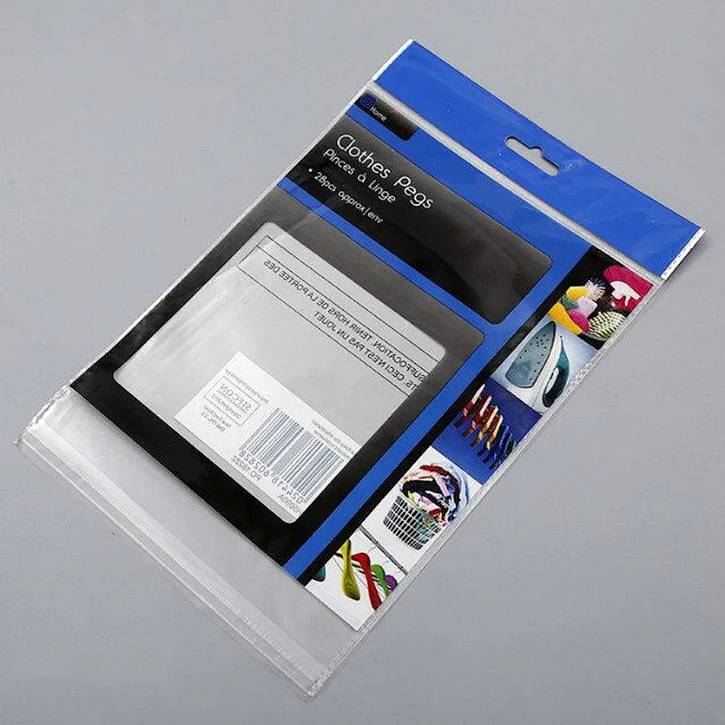Custom PE self-styled transparent confectionery bag