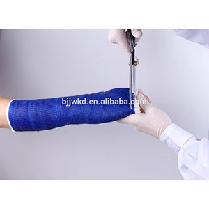 Hot Selling Manufacturer Medical Material Orthopedic Casting Tape