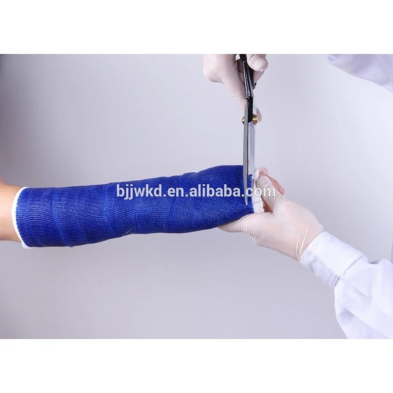 Hot Selling Manufacturer Medical Material Orthopedic Casting Tape