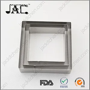 Portable Stainless Steel Round Shape Cake Mould