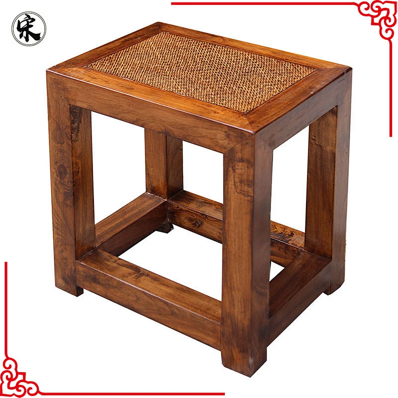 wholesale antique reproduction old rattan coffee table furniture