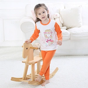 Top sale Children girl Pajama Set Kids Little Girls Wholesale Clothing Sets Children Cartoon Nightie Wear