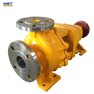 Acid Resisting Centrifugal End Suction Stainless Steel PTFE Chemical Pump
