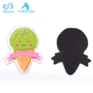 Personalized Souvenir Gifts Customized Coated Paper Material Fridge Magnet