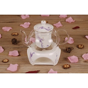 14 pcs Coffee Kettle Set Gift Box Packing Ceramic Tea Pot Set High Quality Porcelain Tea Cup Set