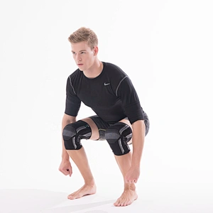 orthopedic leg support medical knee support