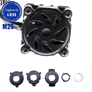 Motorcycle Light 2 Side 20W Hi Low LED Headlight