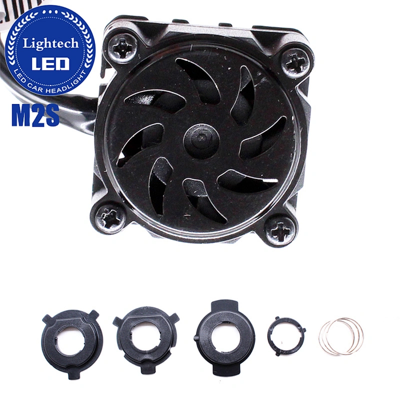 Motorcycle Light 2 Side 20W Hi Low LED Headlight