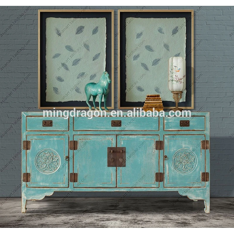 2015 wholesale chinese furniture antique storage chest cabinet
