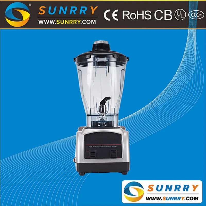 Kitchen appliances heavy duty wet and dry commercial home blender with large faucet