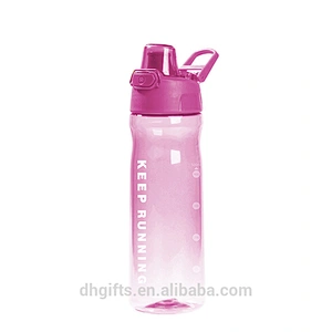 Unique Ideas 500 ml Empty Plastic Water Bottle Sport Water Kettle with Lid for Outdoor Sports
