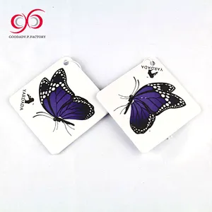 High Quality Hanging Paper Custom Car Air Freshener Long Last Time Vent Clip Various Fragrance/Scent For Home/Room/Toilet/Auto