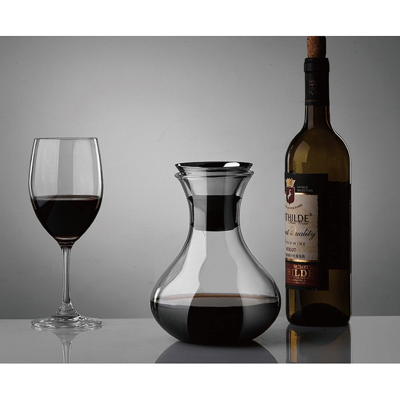 Heat-resisting laboratory glass bottle red wine bottle empty liquid bottle