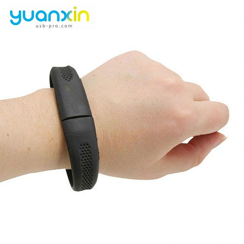 New Design multiple Colour Silicone Bracelet USB Flash Drive