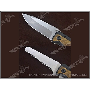 ABS Handle Outdoor Camping Tool Tactical Pocket Knife Folding Knife