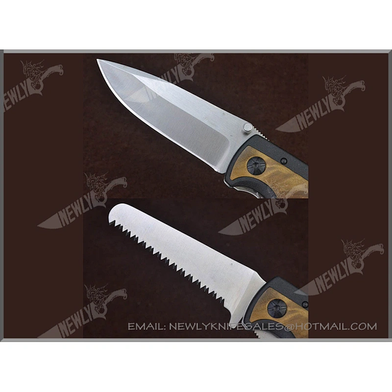 ABS Handle Outdoor Camping Tool Tactical Pocket Knife Folding Knife