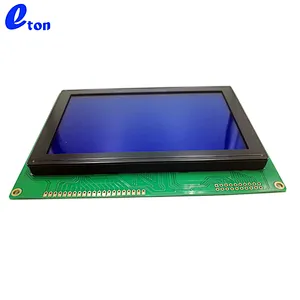 STN Blue Graphic  144.0*104.0 Power Equipment mgls240128 LCD module