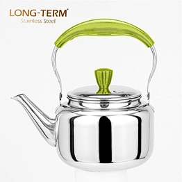 L21260202 Turkish Stainless Steel Whistling Tea Kettle With Spout