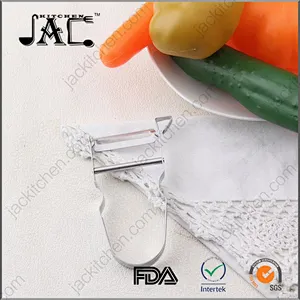 Gadgets Flexible Stainless Steel Plastic Orange Peeler