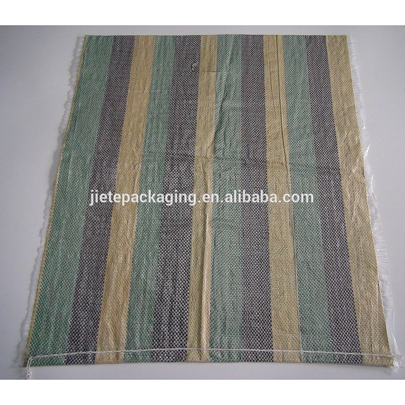 Cheap plastic laminated pp woven shopping bag with D handle