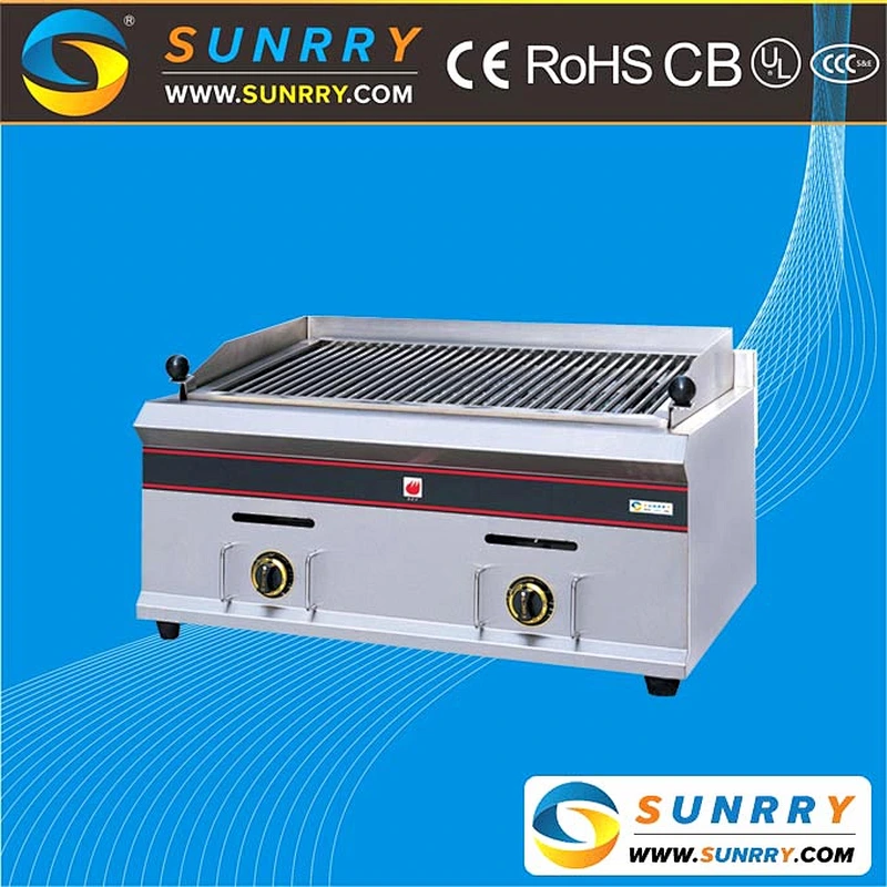 Best selling high quality commercial cooking stone grill and lava rock broiler