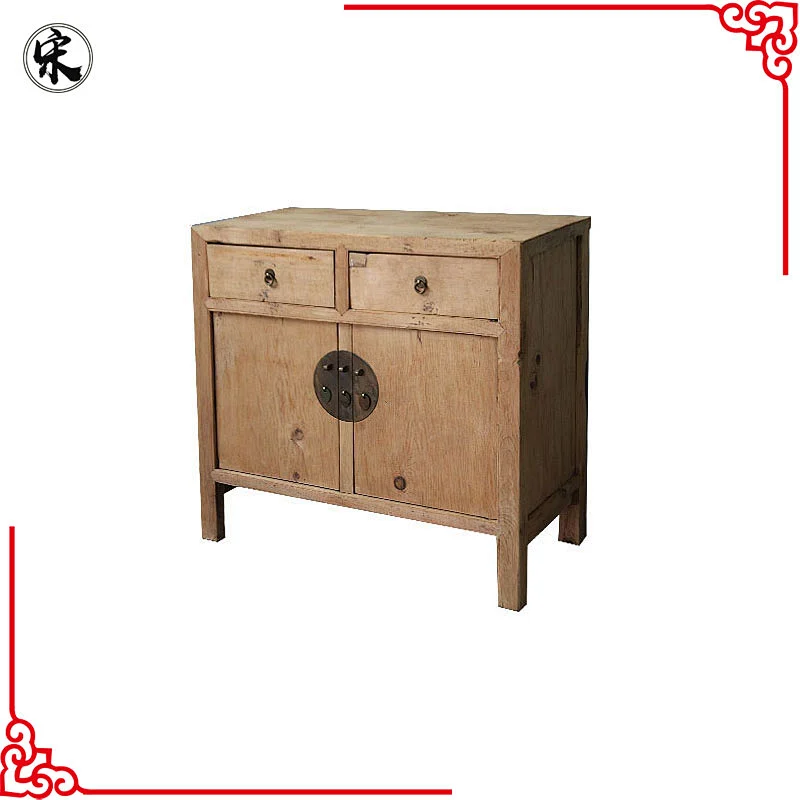 beijing chinese antique reproduction natural pine wood handmade furniture