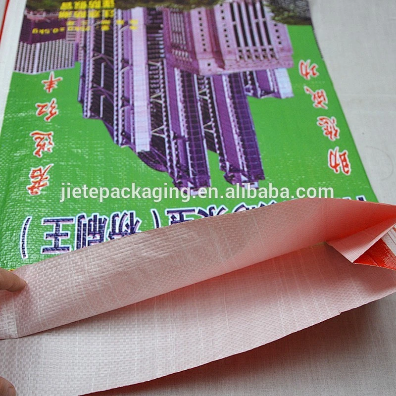 pp woven bags for plaster, dry mortar, cement, wall putty 25kg 20kg