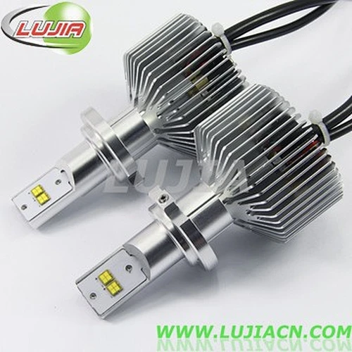 Super Bright Plug and Play H4 H7 H8 H11 HB3 HB4 P5 4500lm H7 HID headlights auto led headlight h7 LED