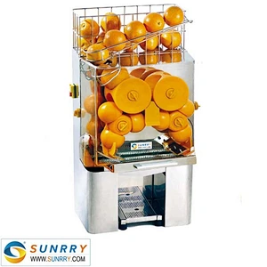 Stainless steel industrial squeezing automatic orange juicer machine