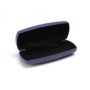 Sturdy Leather Eyewear Case with Brand Logo for Business Gifts
