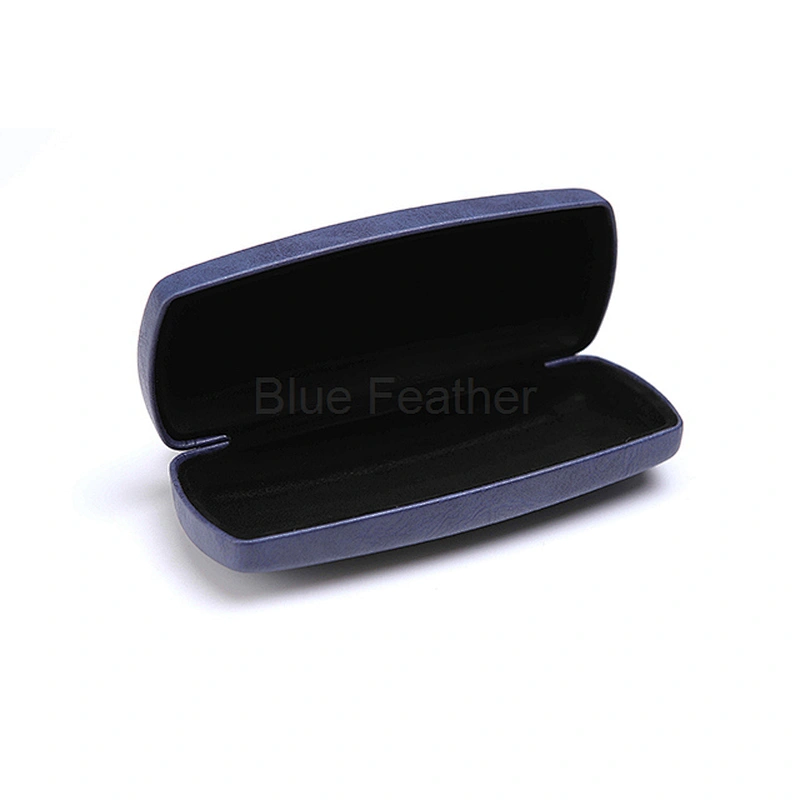 Sturdy Leather Eyewear Case with Brand Logo for Business Gifts