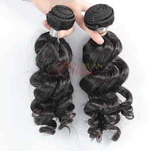 Hot Selling top grade Loose wave Brazilian Human Hair Extension