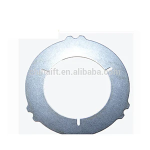 Genuine parts OEM quality GM35VL-RUBBER-DISC friction disc excavator bulldozer wheel loader forklift friction disc for sale