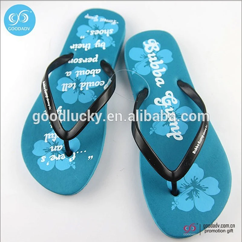 Wholesale stock flip flop PVC strap EVA colorful men slippers