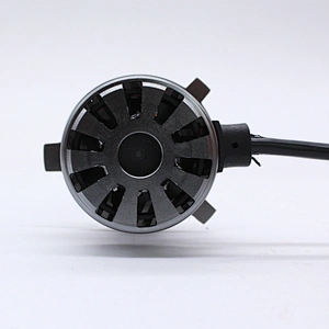New Model Promotion GT5  Led Headlight 50w 6000lm H4 For 12v Cars