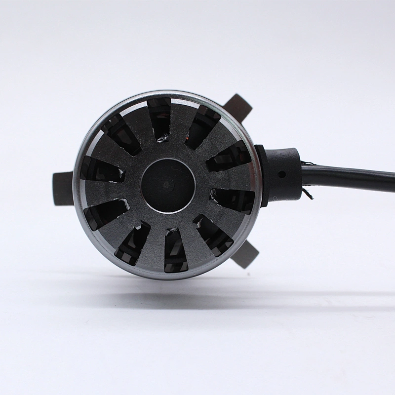 New Model Promotion GT5  Led Headlight 50w 6000lm H4 For 12v Cars