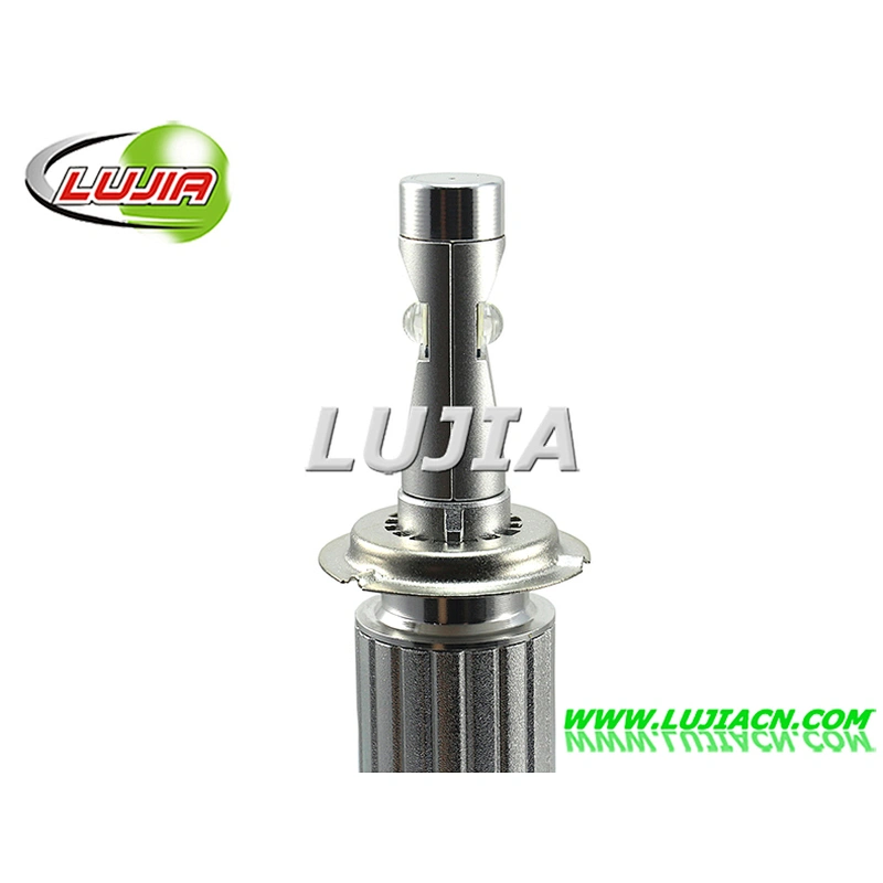 motocycle light Copper Belt Heat Dissipation XHP50 h7 car led headlight kit HB3 HB4 9005 9006 H11 H4 adjustable