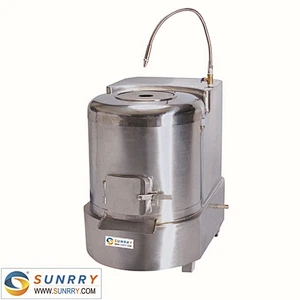 Industrial potato peelers capacity 30kg professional potato peeler for CE potato peeler price (SY-PP30A SUNRRY)