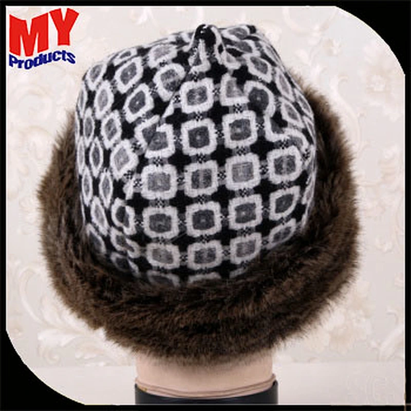 Best price warm adults high quality 100% acrylic man knit hat