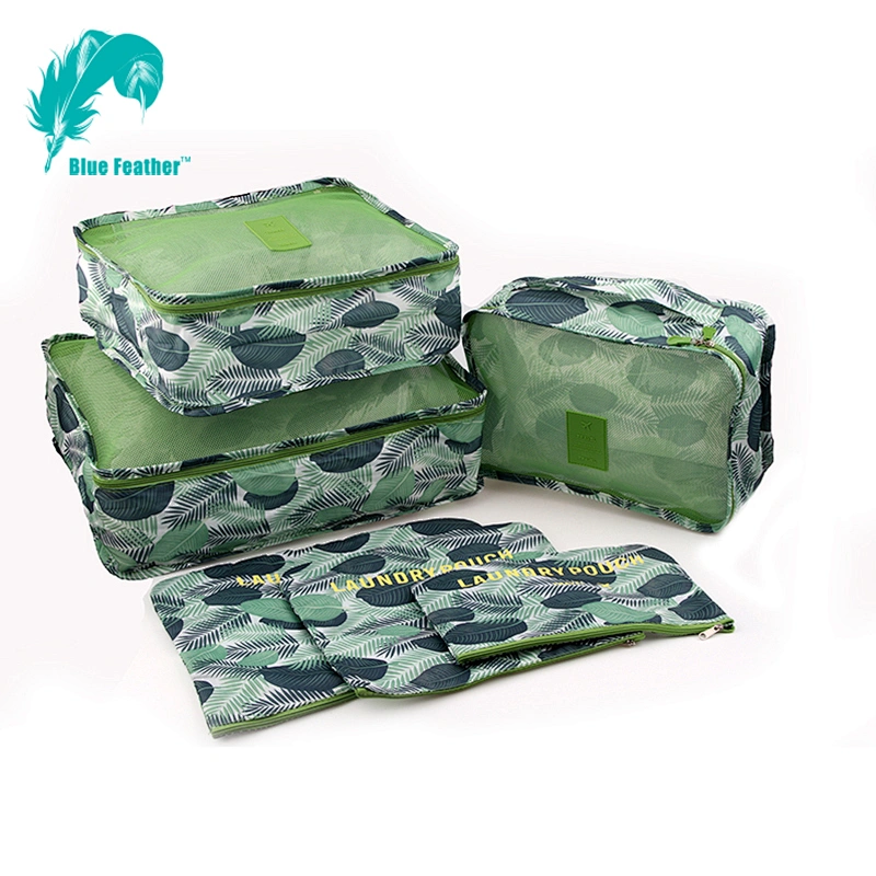 Custom Toiletry Bag Luggage Set Packing Cubes