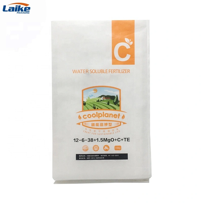 empty bopp lamination pp woven fertilizer sack bags printed urea fertilizer price 50kg packaging bag