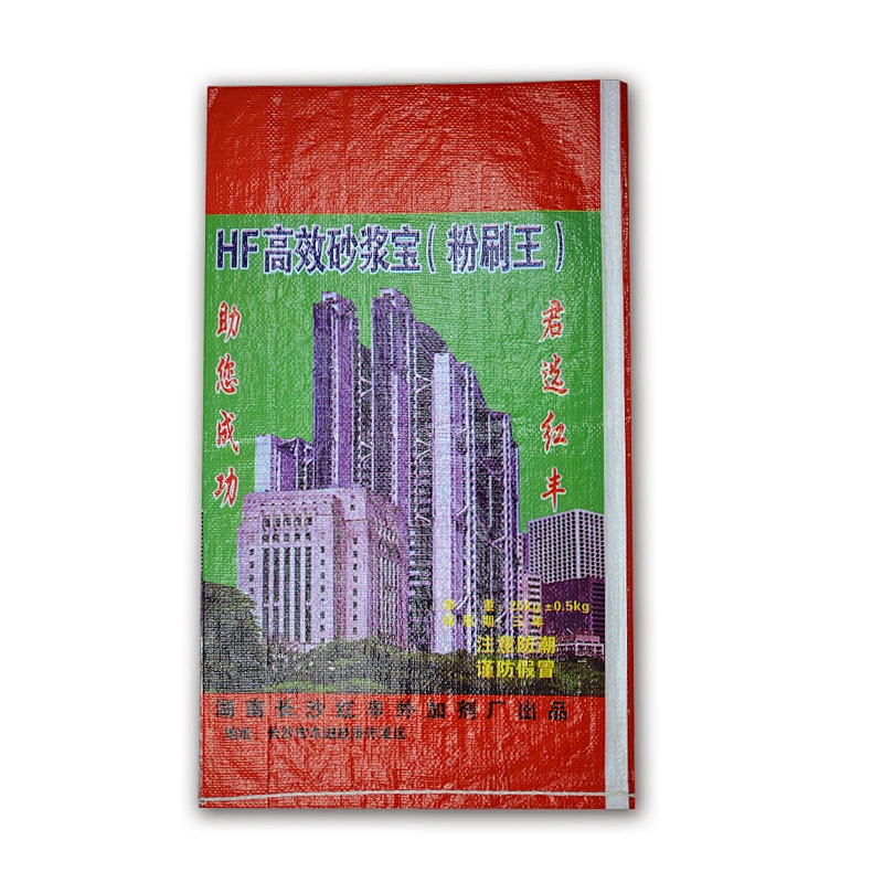 Wholesale pp woven cement bag for mortar,wall putty powder